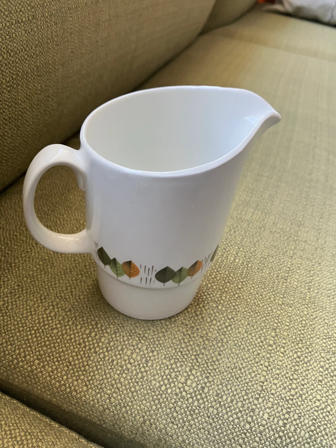 Johnson Bros Creamer Pitcher - photo 2