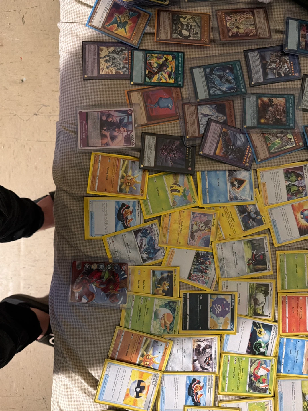 Assorted Pokemon and Yu-Gi-Oh! Trading Cards - photo 3
