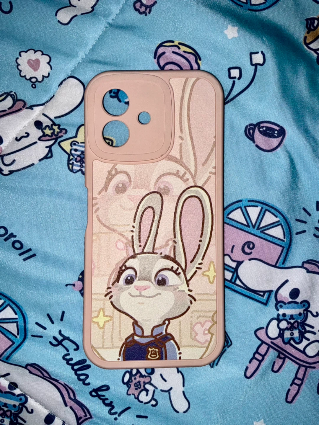 Pink Judy Hopps Zootopia Phone Case