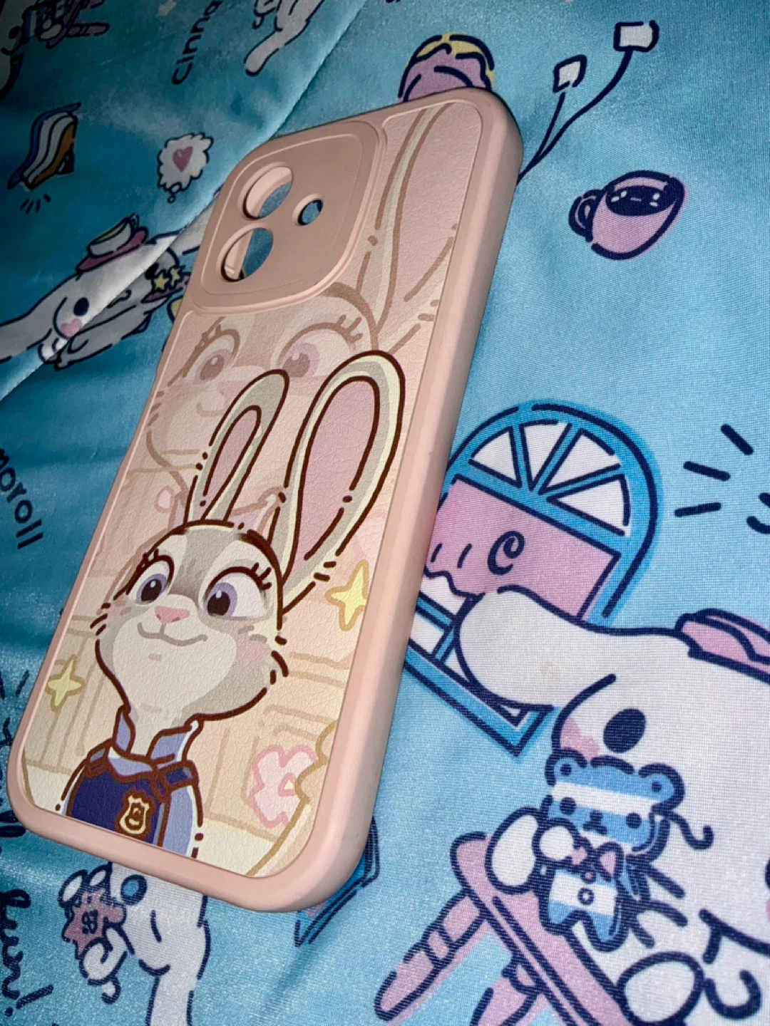Pink Judy Hopps Zootopia Phone Case - photo 3