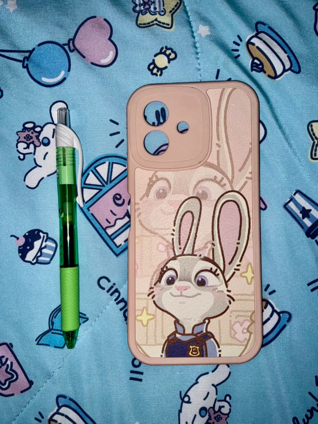 Pink Judy Hopps Zootopia Phone Case - photo 5