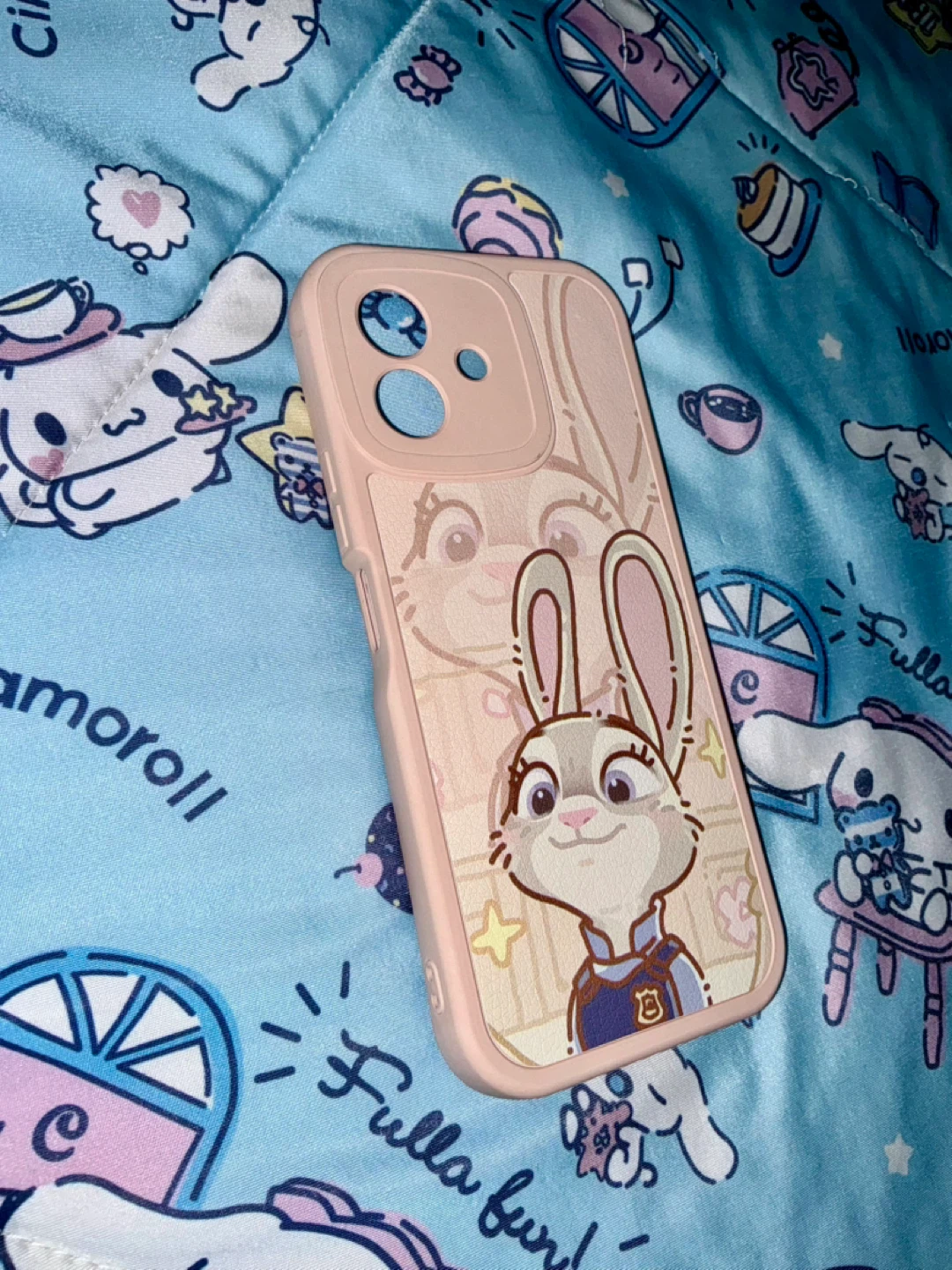Pink Judy Hopps Zootopia Phone Case - photo 2