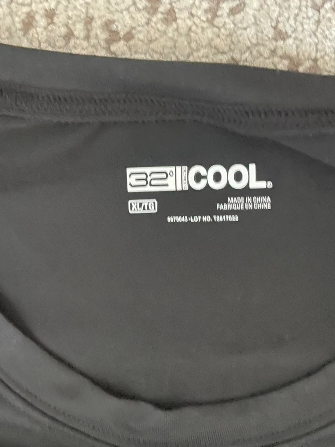 32 Degrees Cool T-Shirt XL Black - photo 2