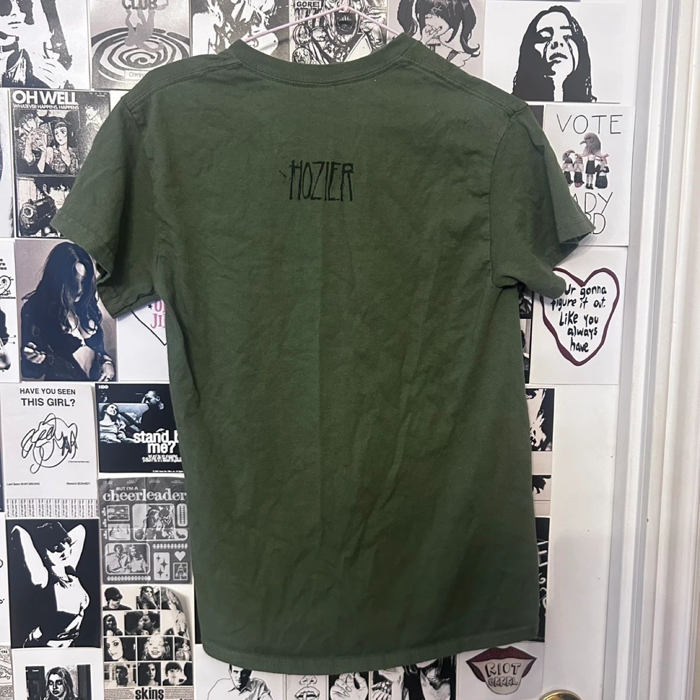 Hozier Merch Unknown Lyrics Graphic Tee - photo 2