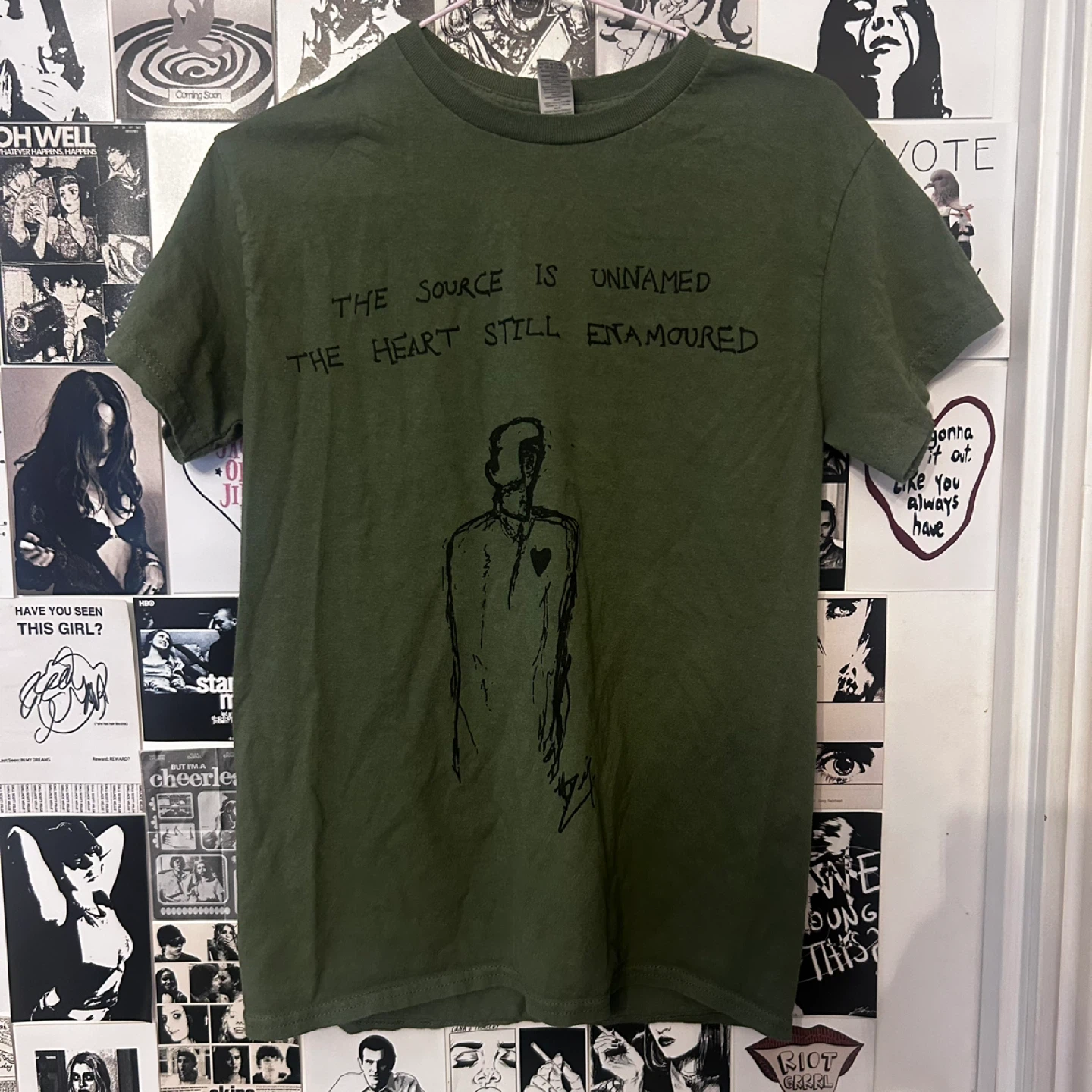 Hozier Merch Unknown Lyrics Graphic Tee