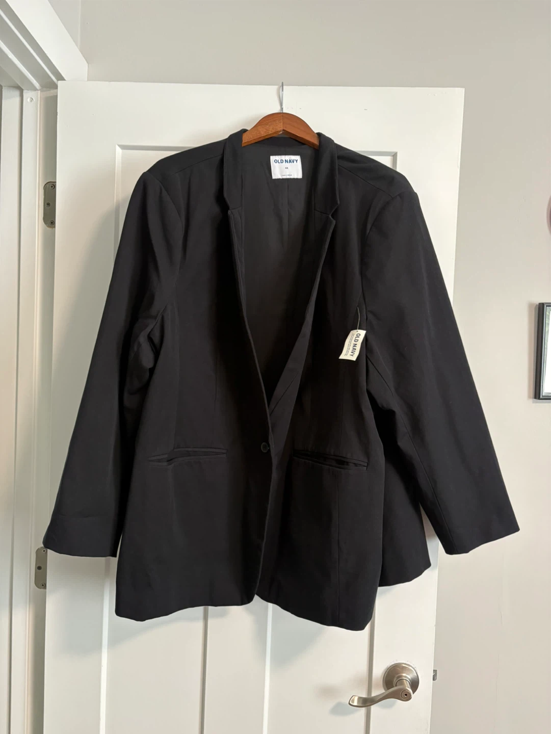 Old Navy Black Blazer - Size 4X
