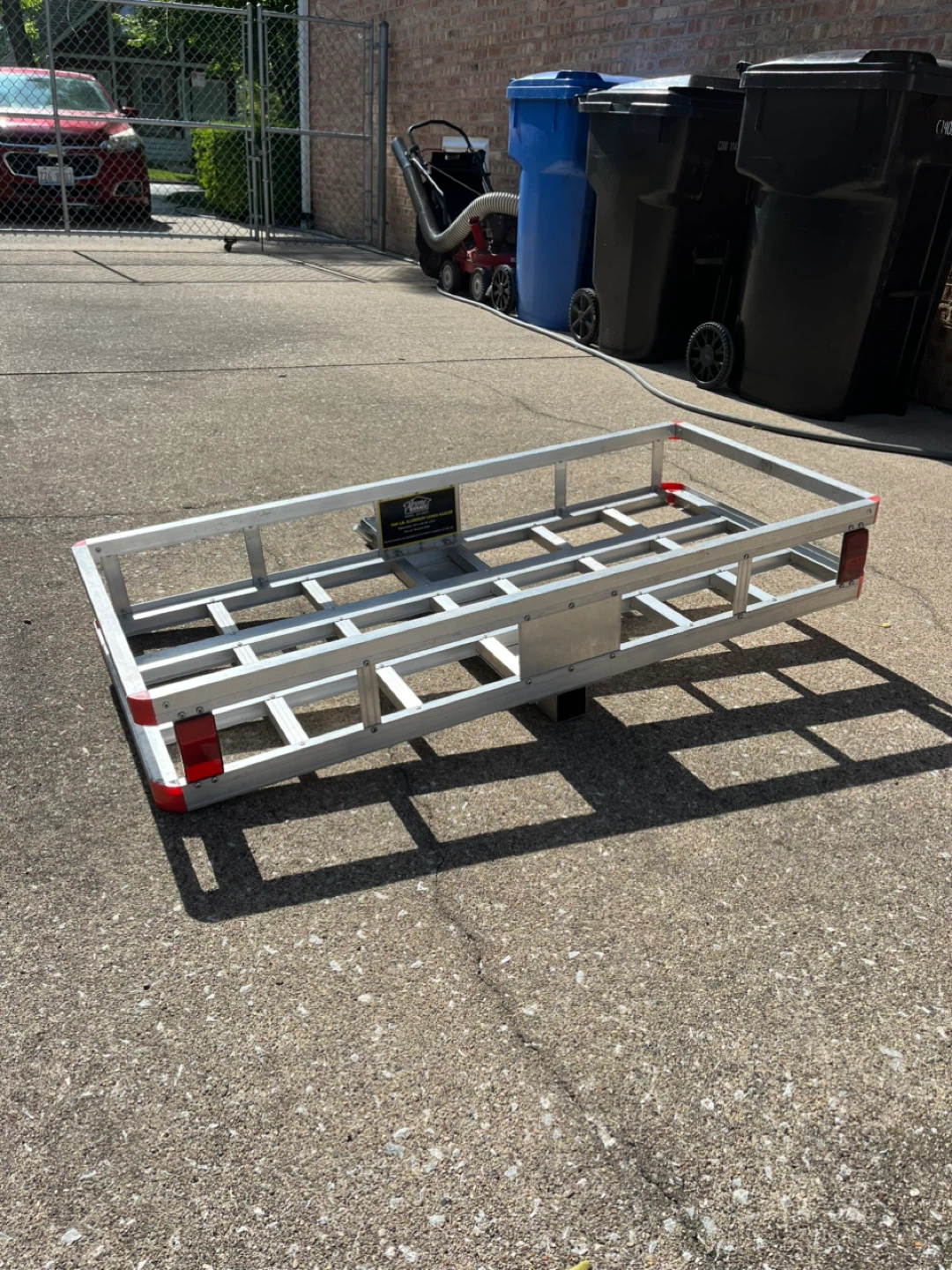 Hitch Cargo Carrier Rack