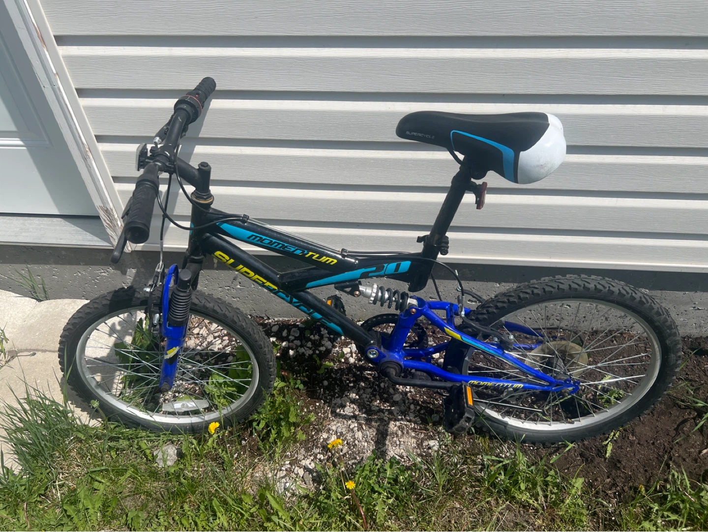 Supercycle Full Suspension Bike