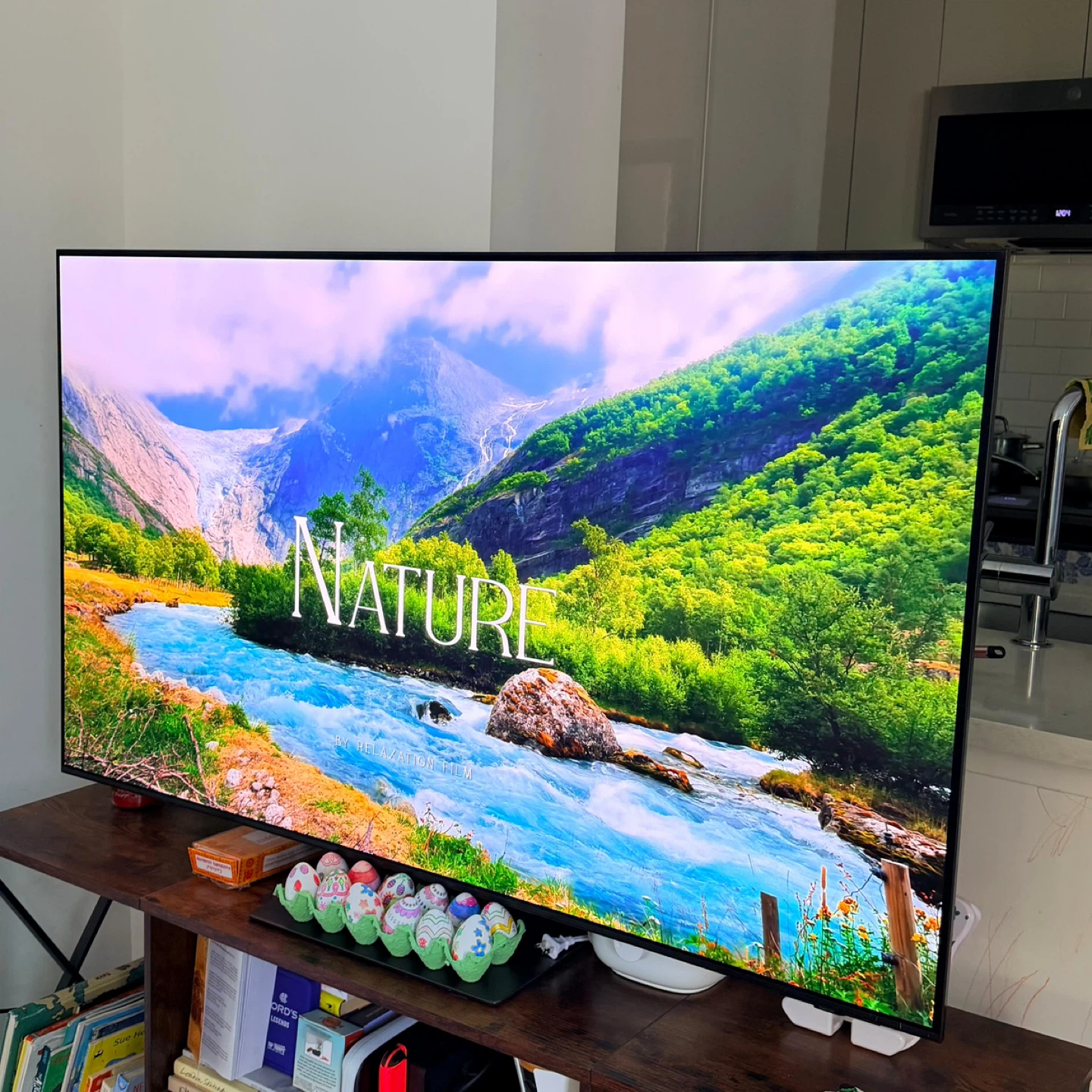 Samsung 55" Class S95D Series OLED 4K Smart Tizen TV (2024)