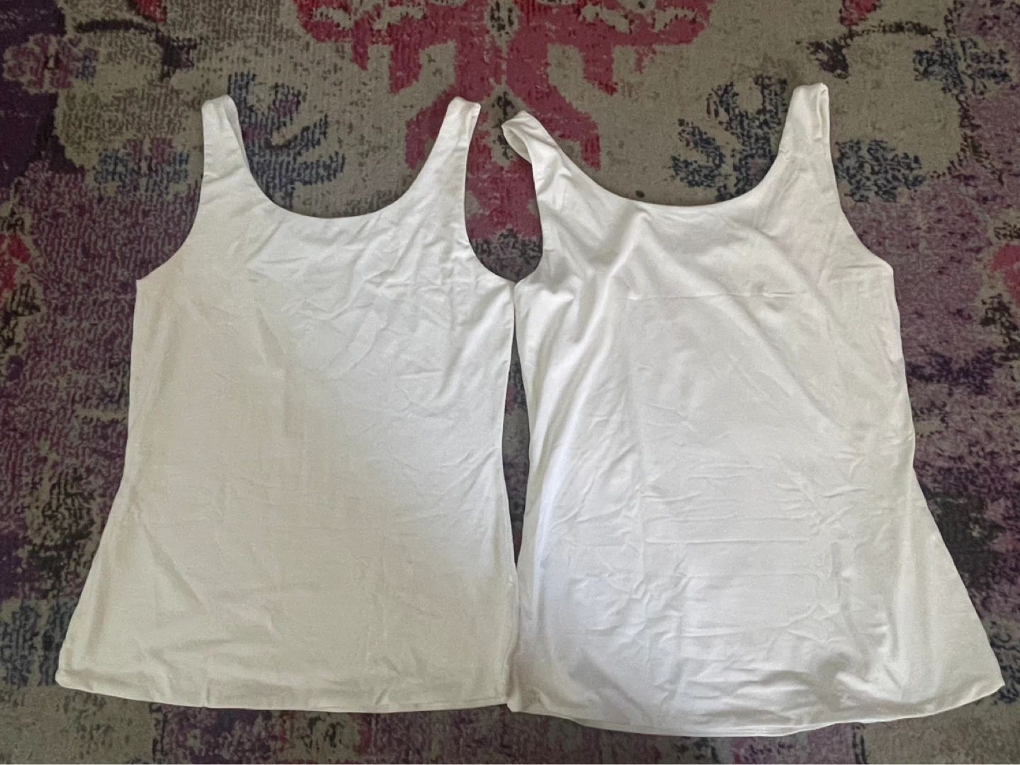 Frank And Oak White Tank Tops (2) M/L - photo 4