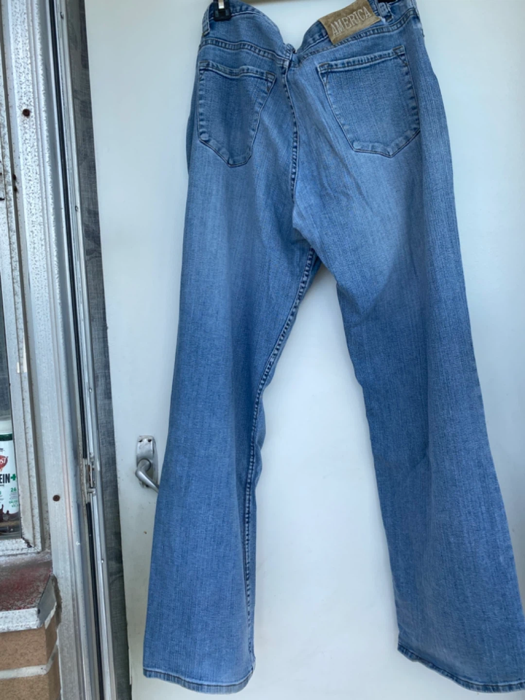 AMERICA JEAN CO Men’s light  Wash Jeans - photo 2