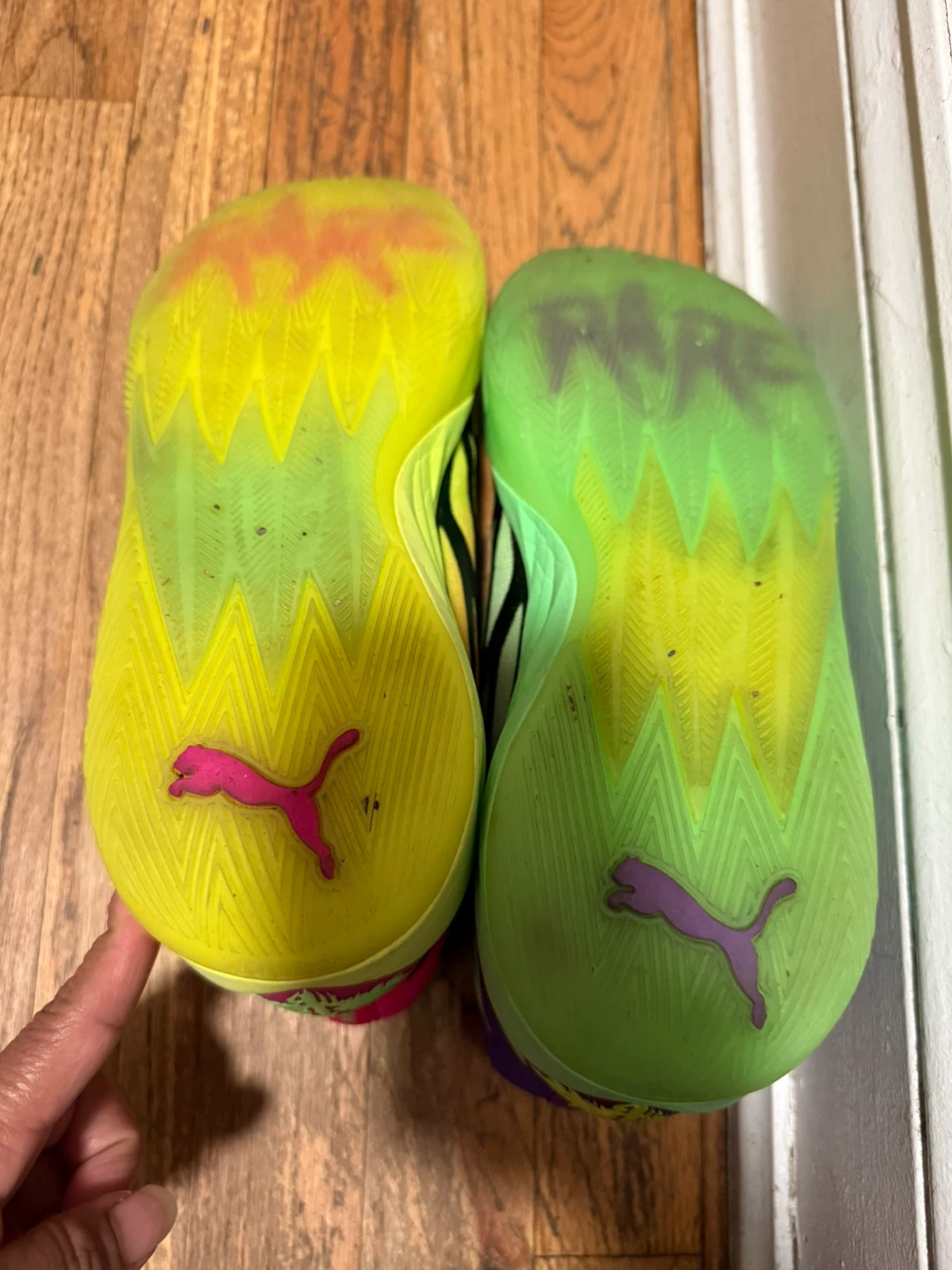Puma lamelo rick and morty 2 - photo 5