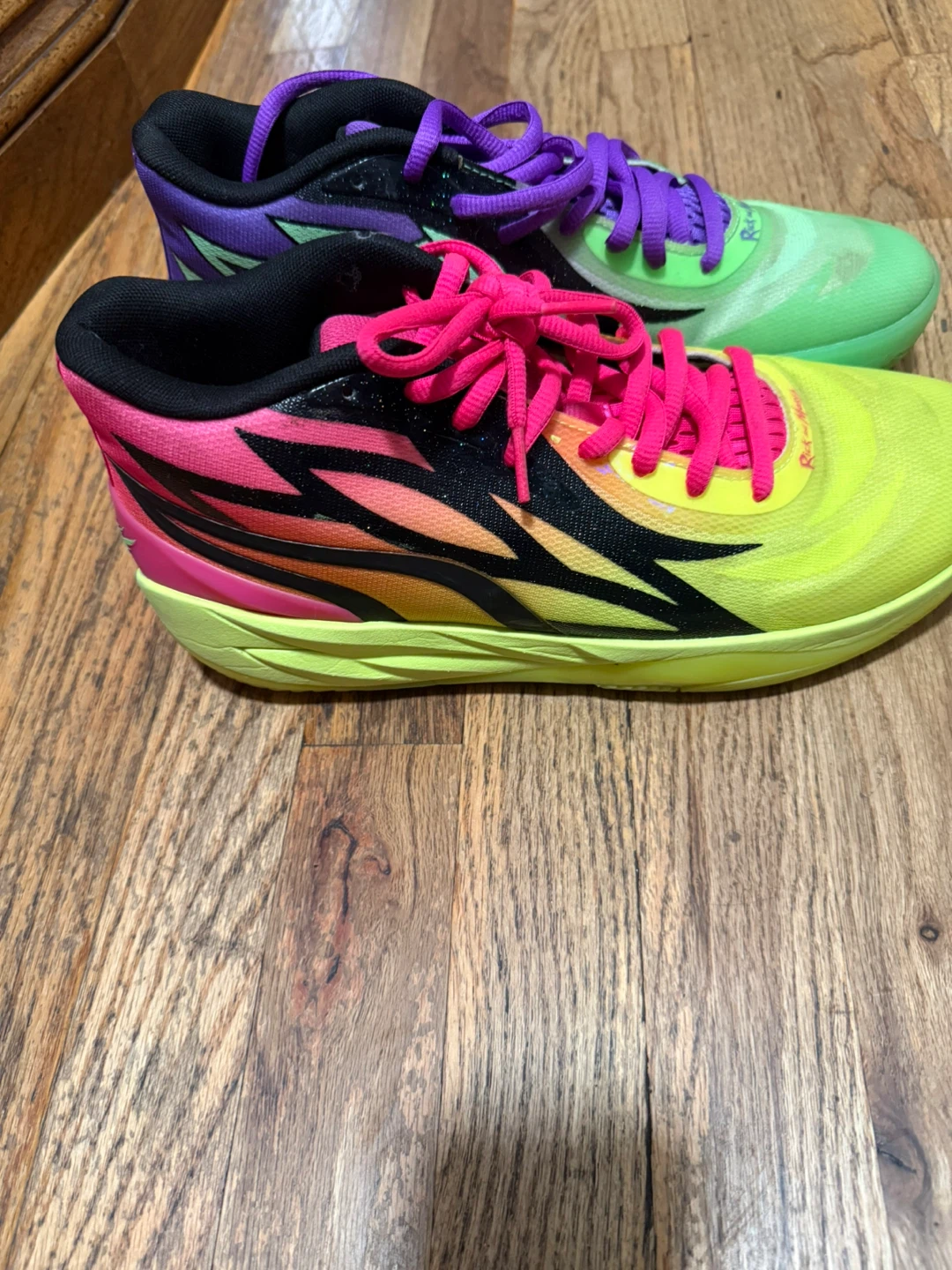 Puma lamelo rick and morty 2 - photo 3