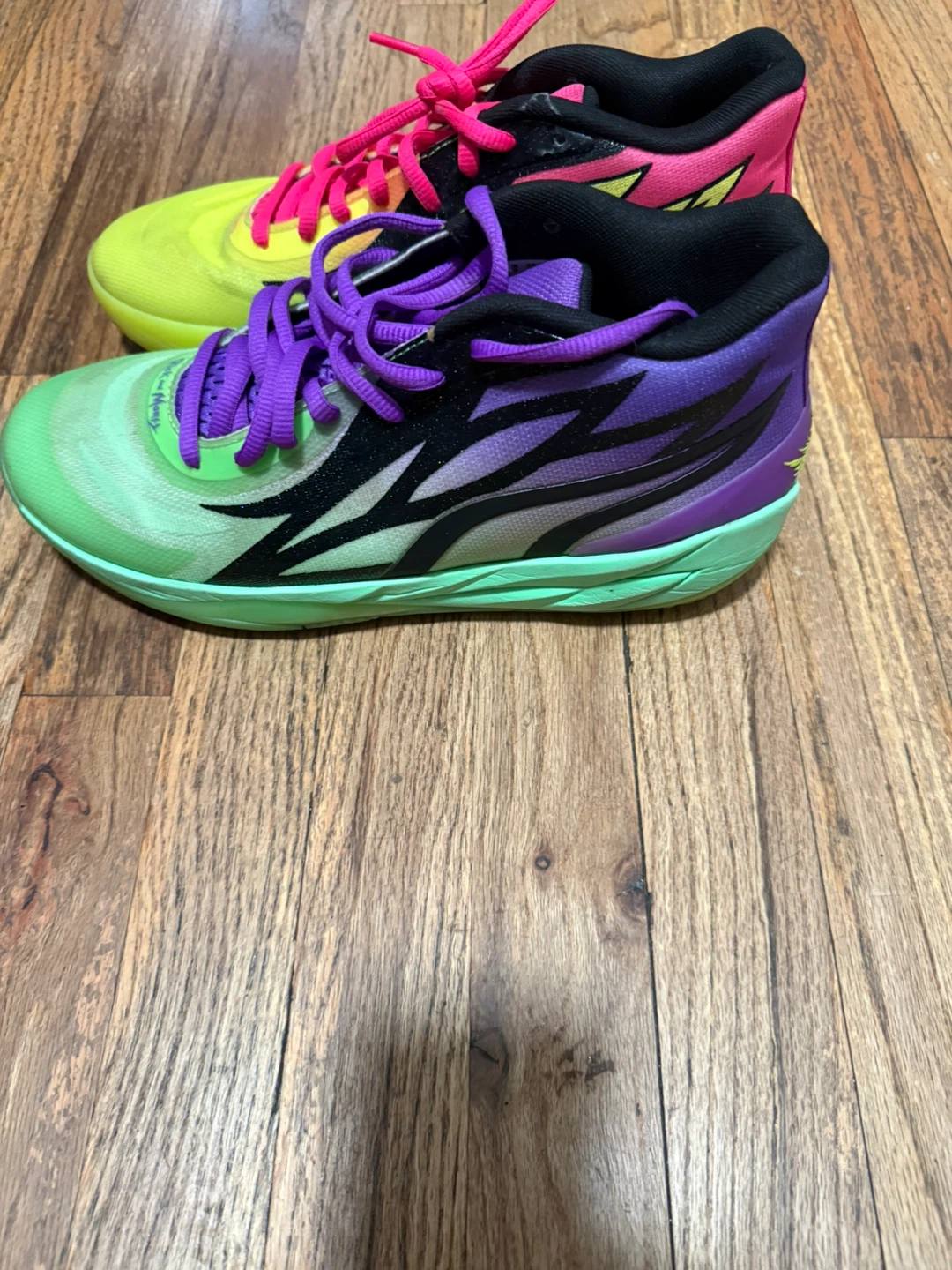 Puma lamelo rick and morty 2 - photo 4