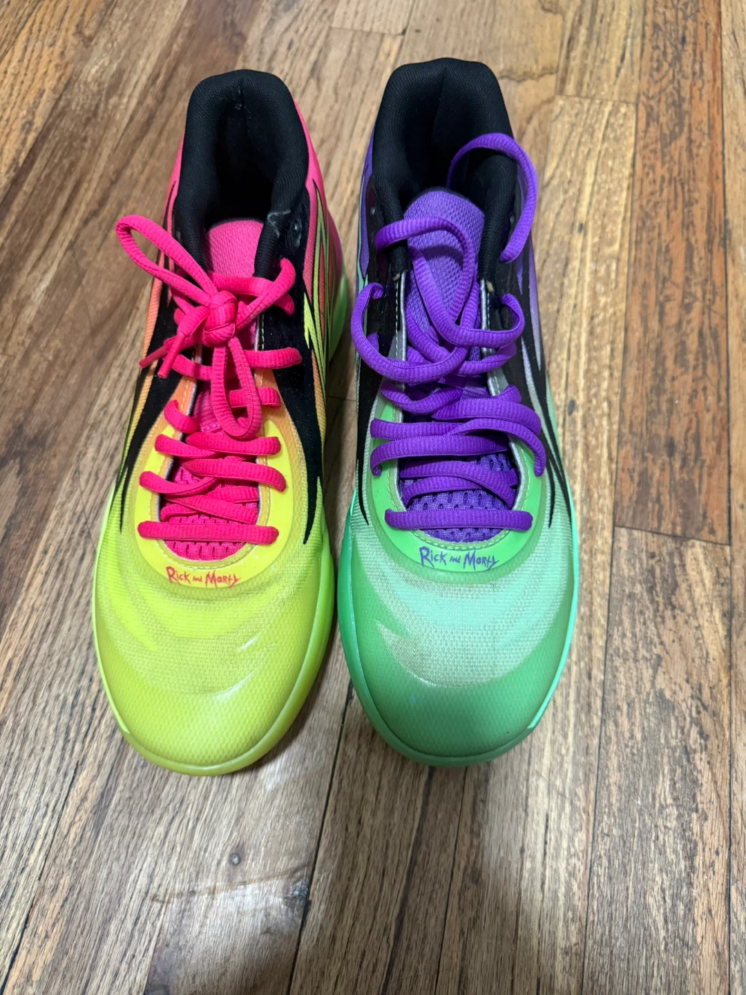 Puma lamelo rick and morty 2