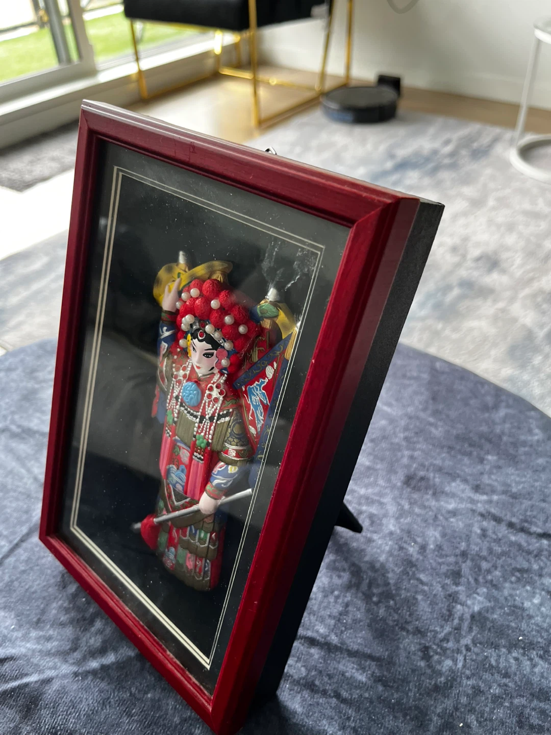 Vintage Chinese Hua Mula  Doll  3D Art Hand - photo 2