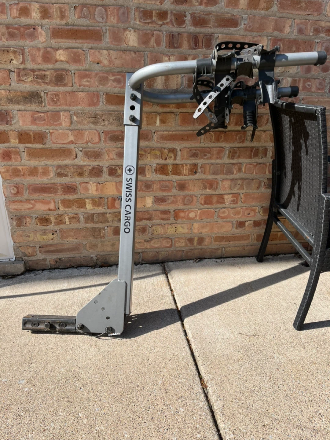 Swiss Cargo Hitch Mounted Bike Rack