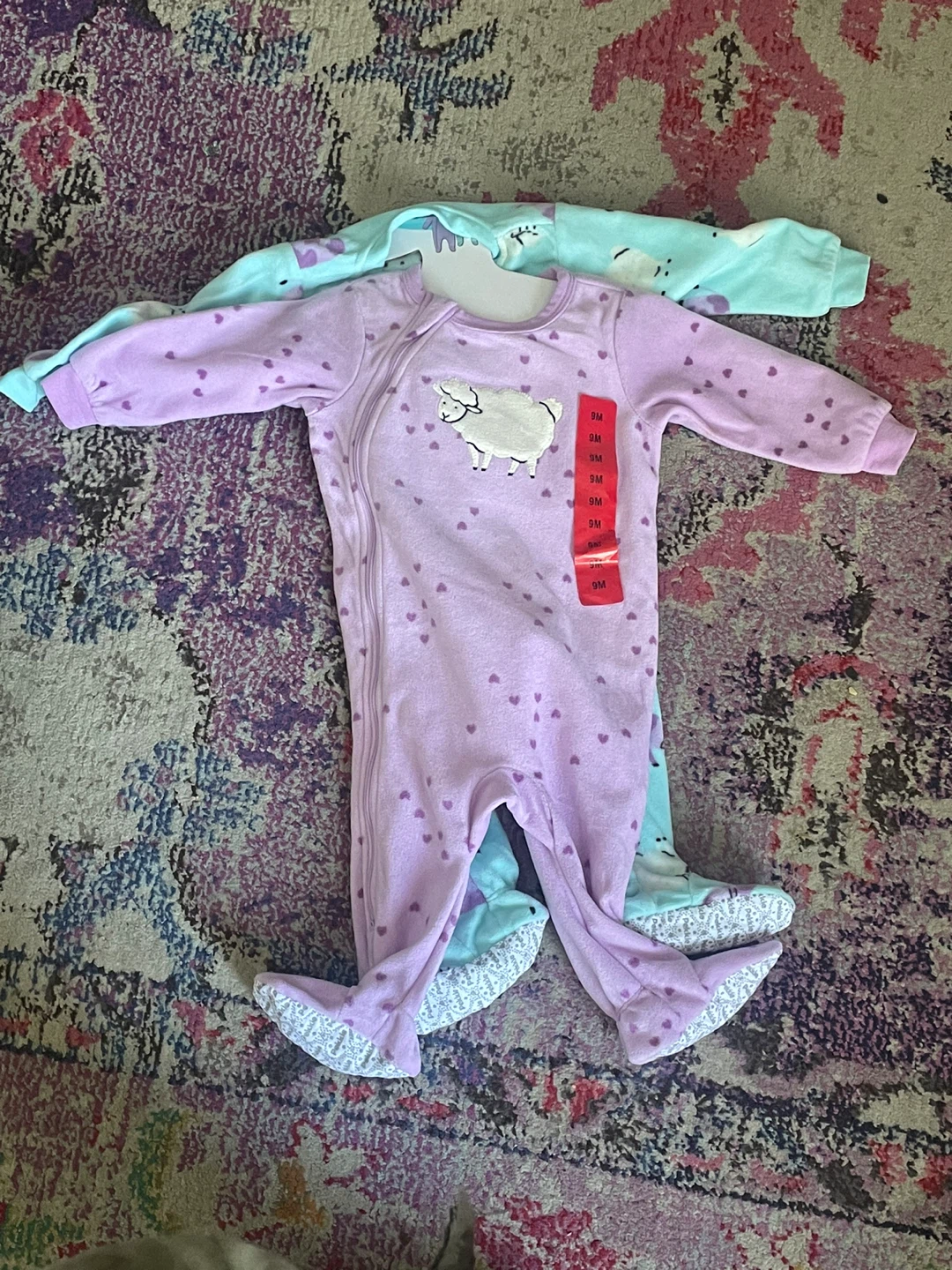 Baby Sleepers 9 Months - 2 Pack - photo 2