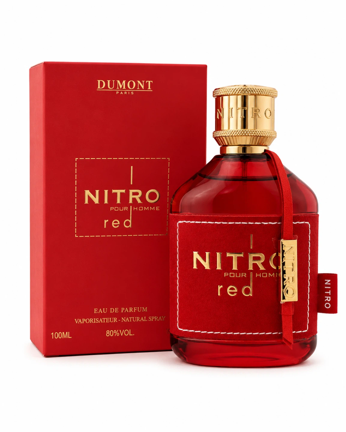 Dumont Nitro Red Eau de Parfum for Men 100ml