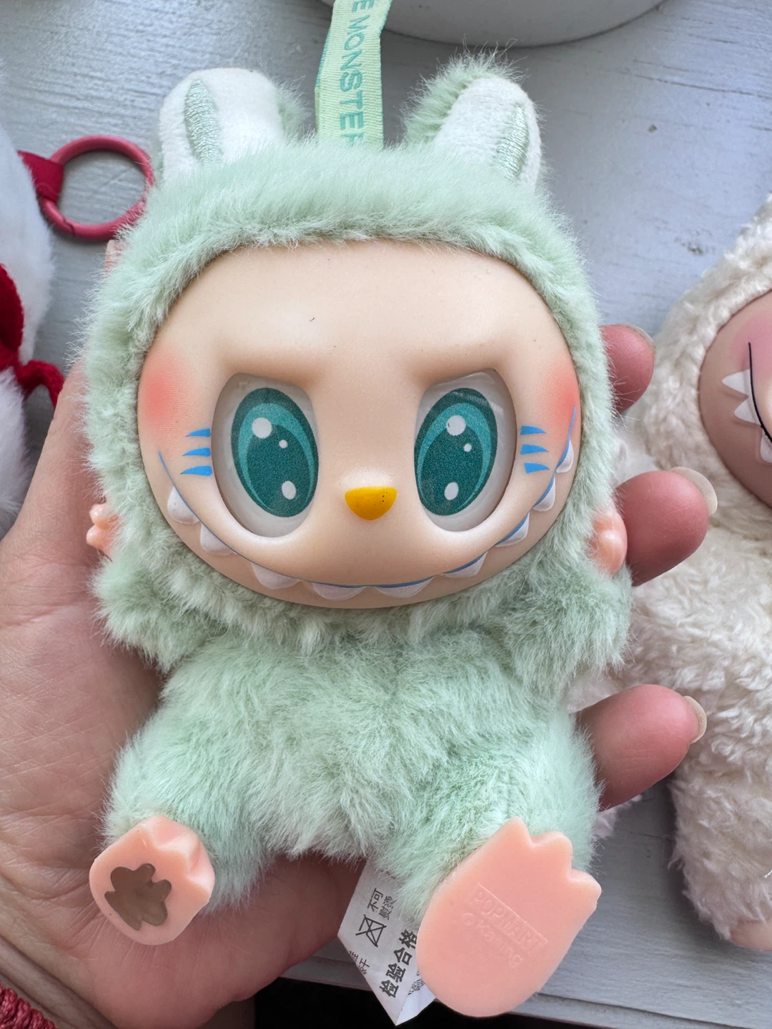 Labubu Monster Plush Toys (Set of 3 together) - photo 4