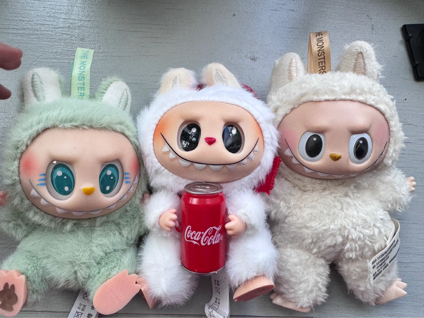 Labubu Monster Plush Toys (Set of 3 together)
