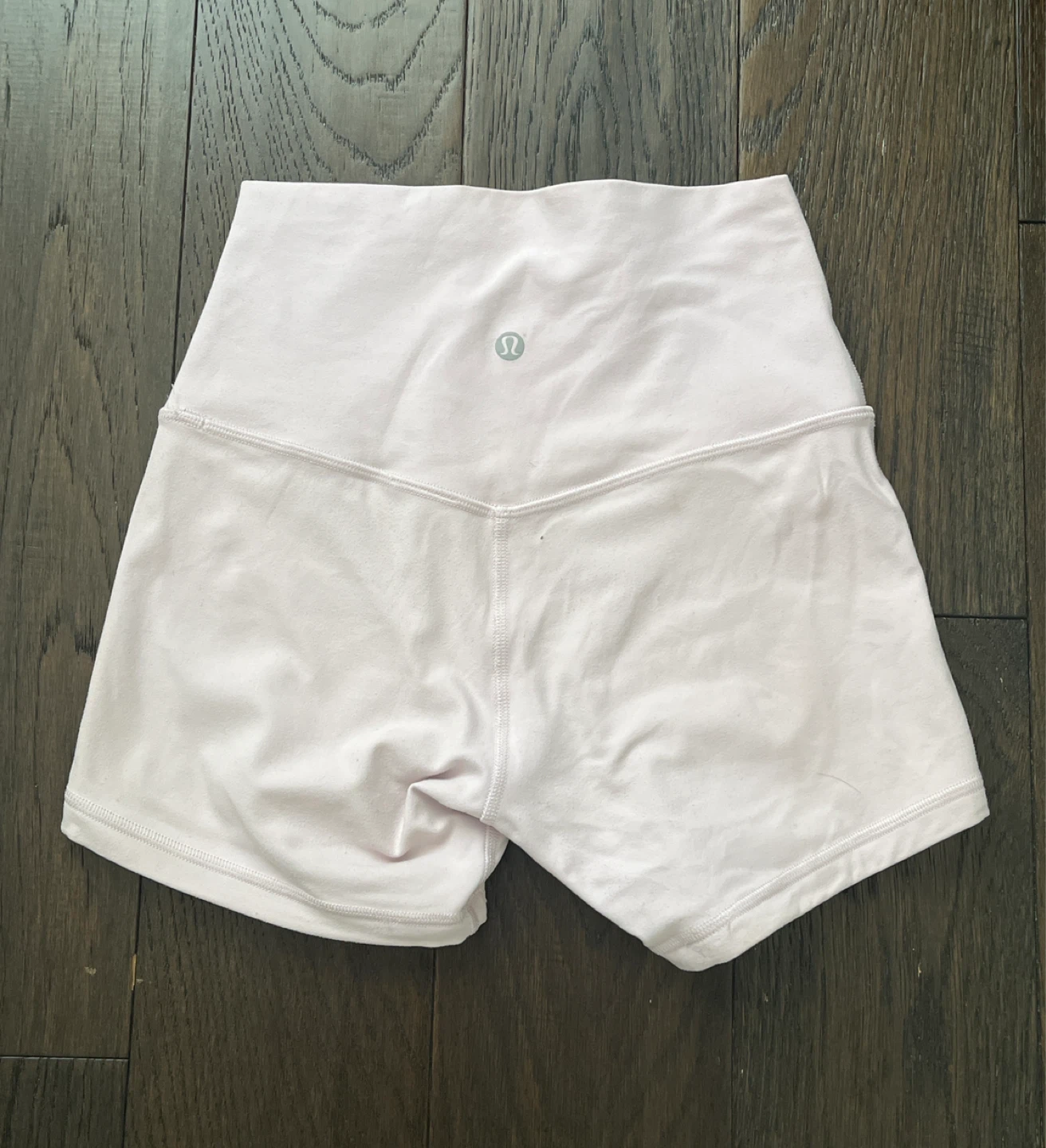 Lululemon Align High-Rise Short 4" Light Pink Size 8