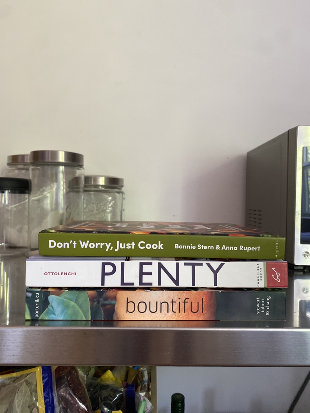 3 pristine cookbooks
