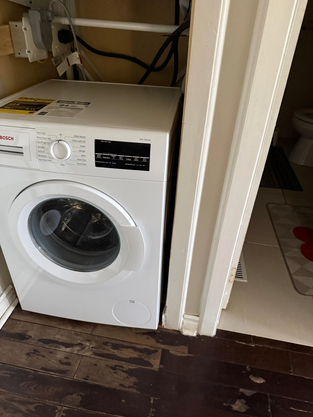 Bosch 300 Series Front Load Washing Machine