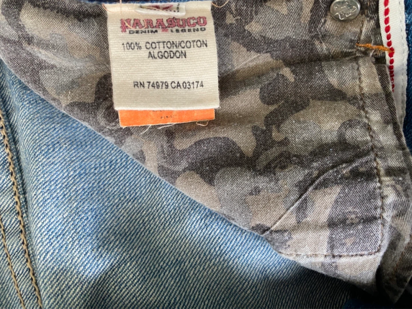 PARASUCO DENIM JEANS 32 - photo 3