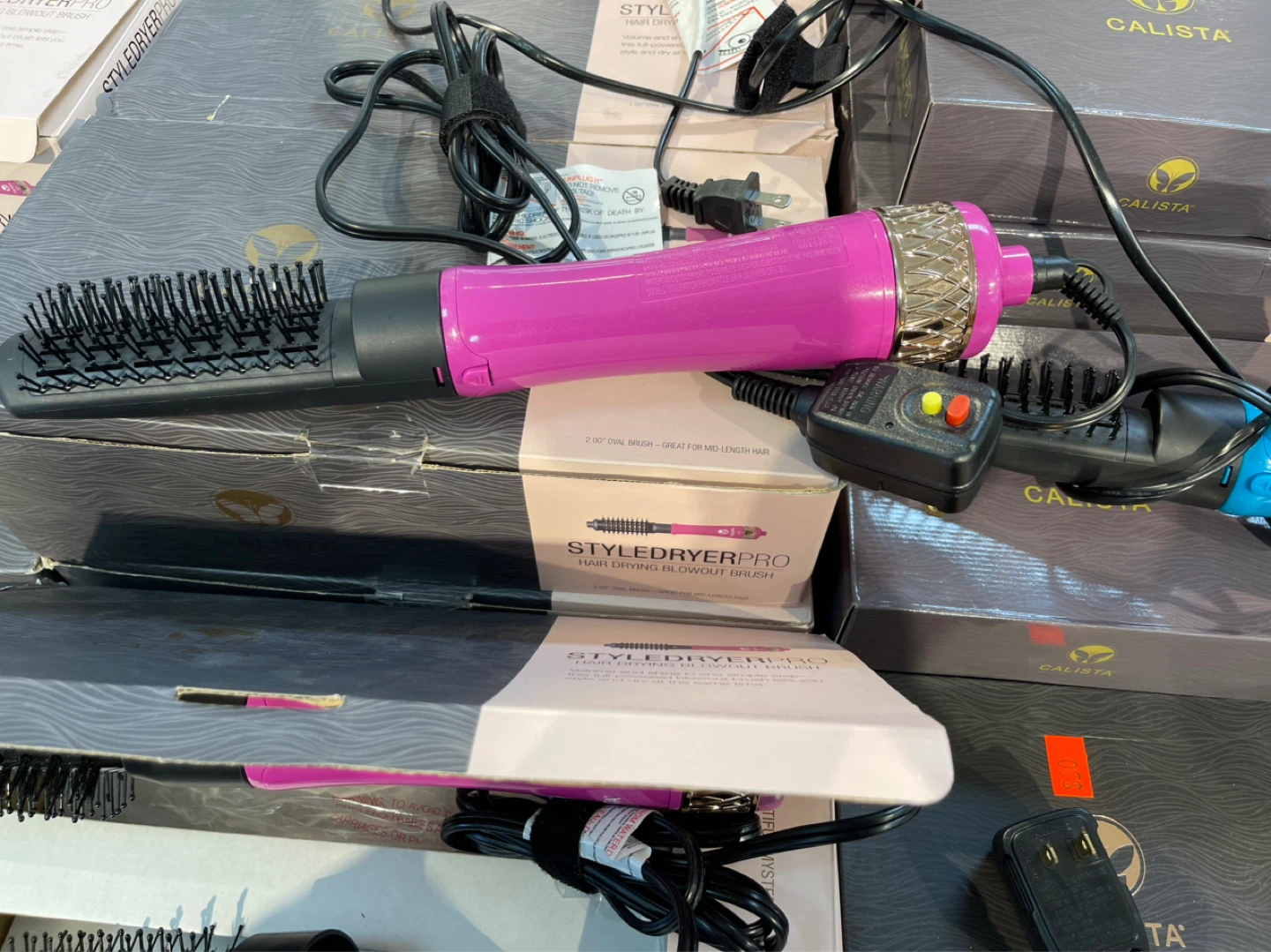 Calista TRIANGLPRO Heated Detailer Brush - Pink - photo 2