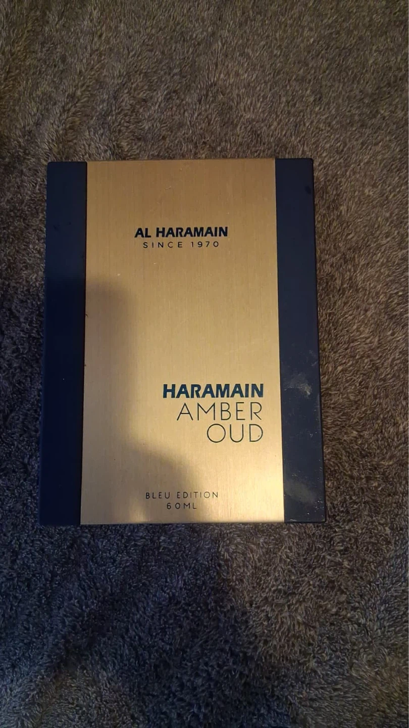 Al Haramain Amber Oud Bleu Edition Eau de Parfum 60ml