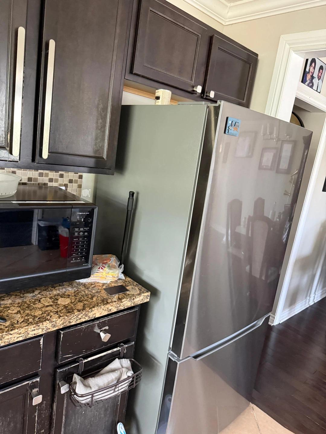 Stainless Steel Refrigerator - photo 2