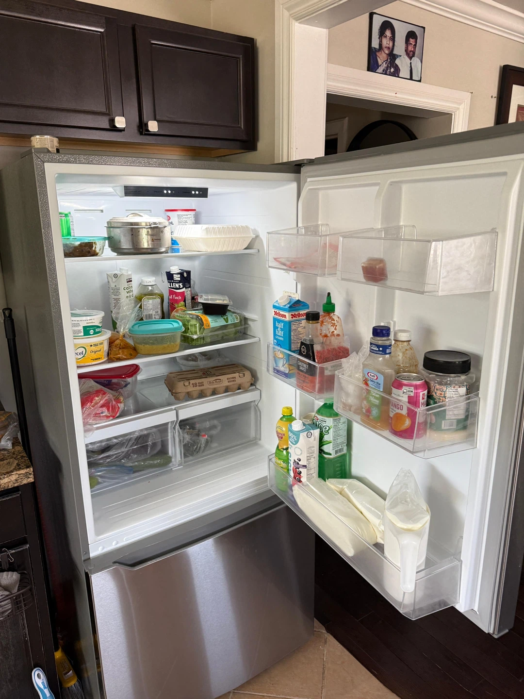 Stainless Steel Refrigerator - photo 4