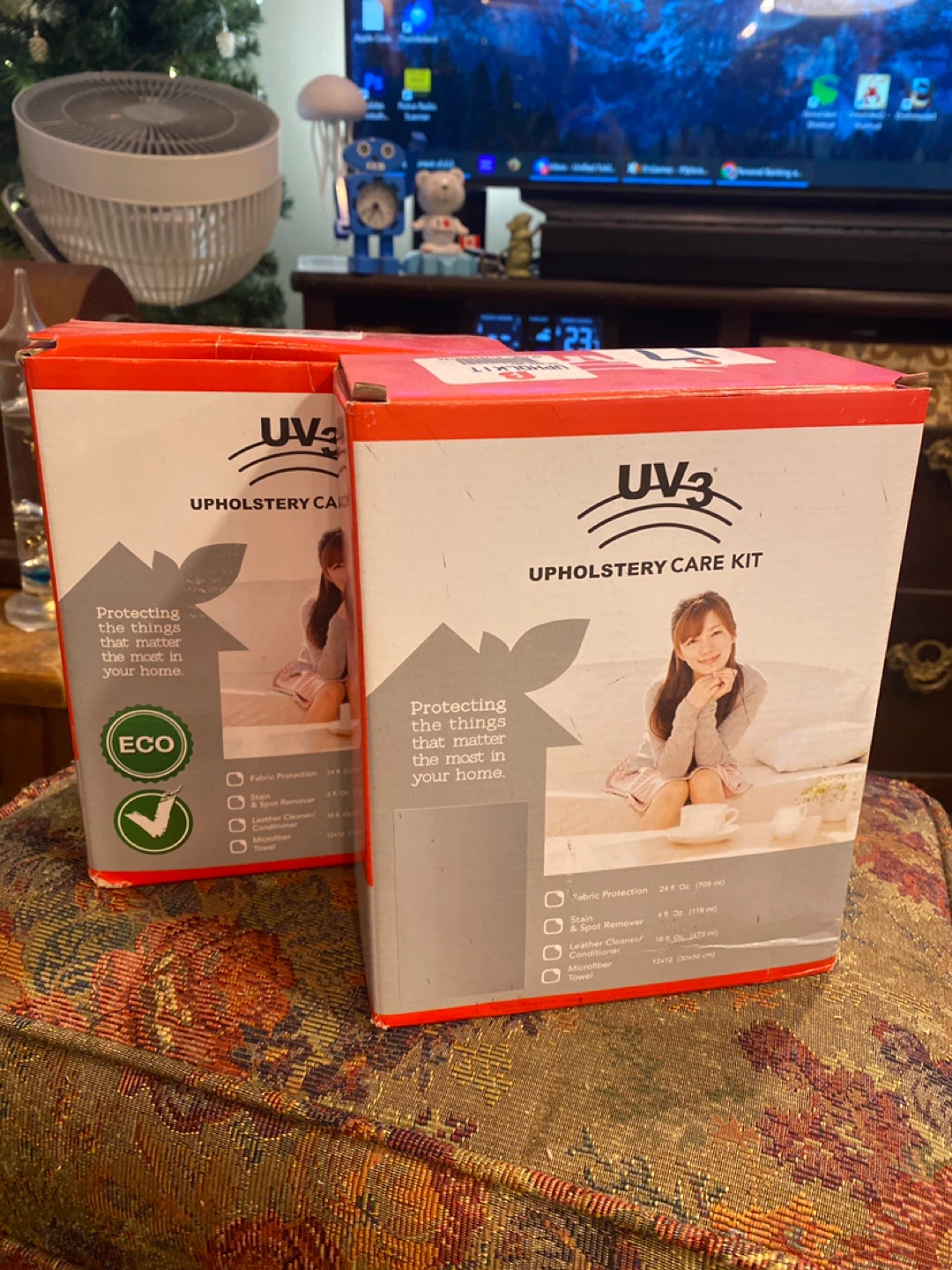 UV3 Upholstery Care Kit
