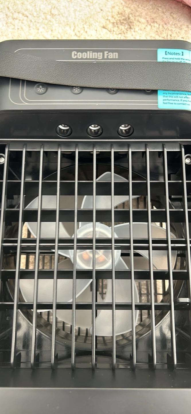 New and used Portable Evaporative Air Cooler Fan with Remote - photo 2