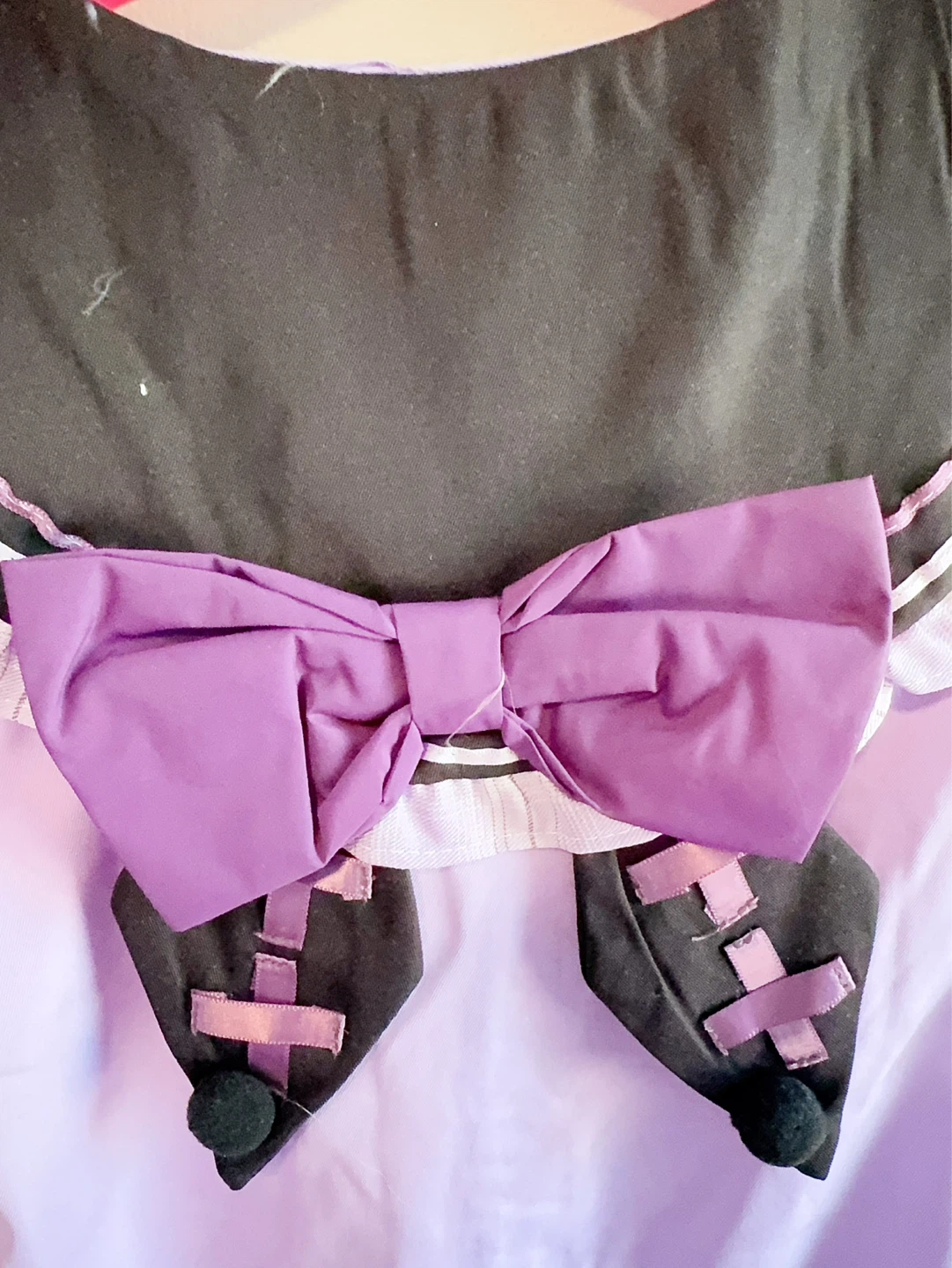 Kuromi JK 2pc set 6-7T - photo 4