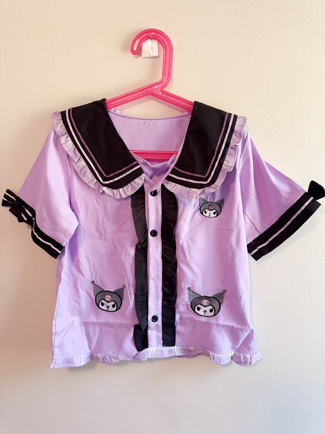 Kuromi JK 2pc set 6-7T
