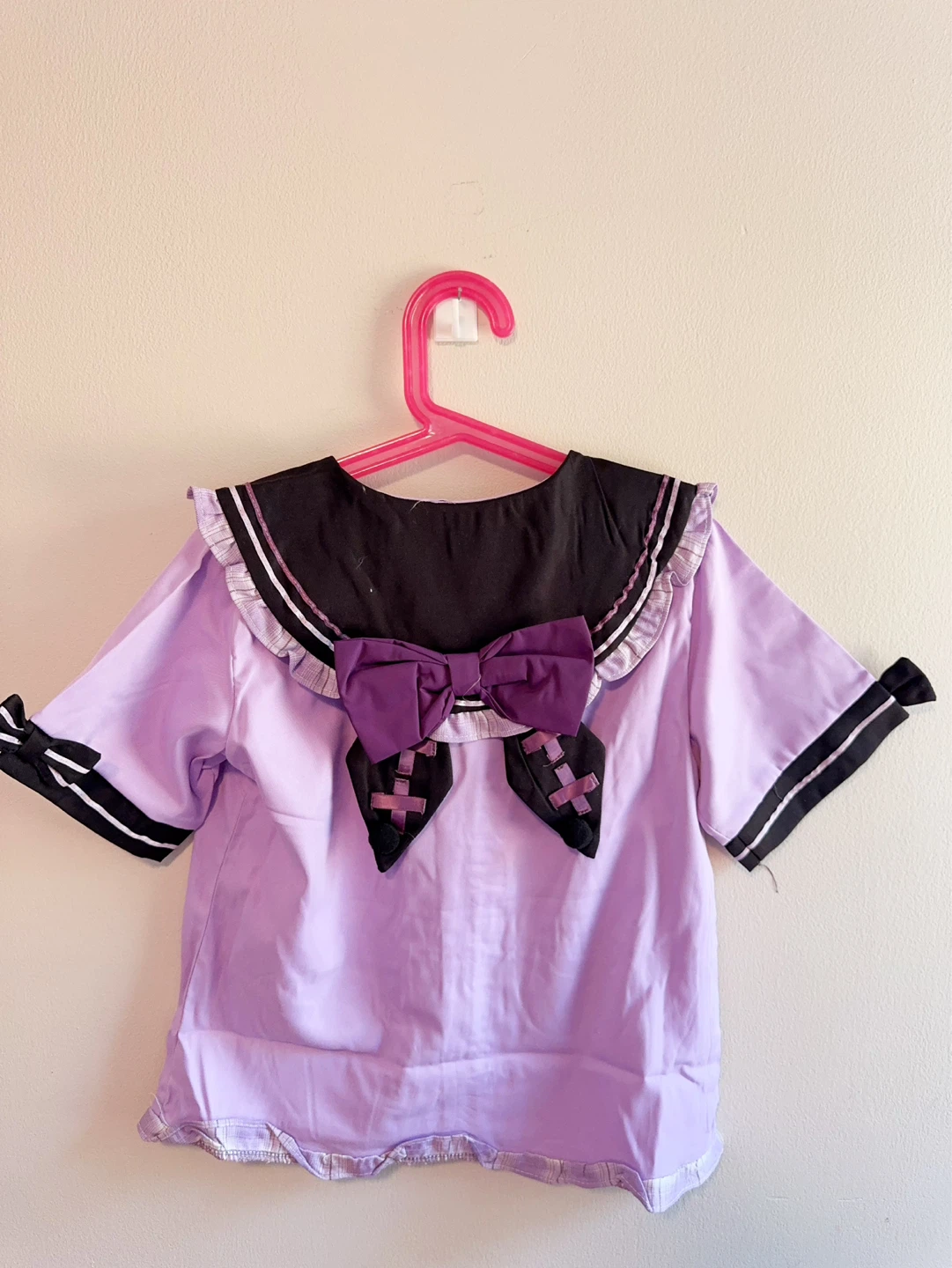 Kuromi JK 2pc set 6-7T - photo 3