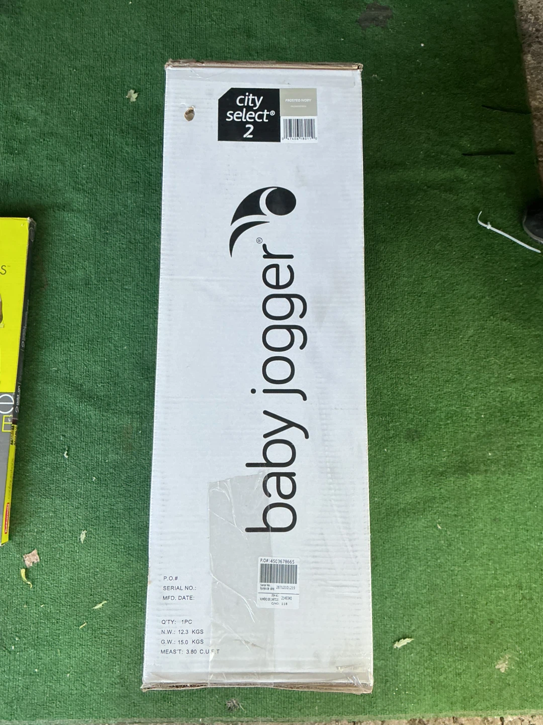 Baby Jogger City Select 2 Single to Double Stroller - photo 4