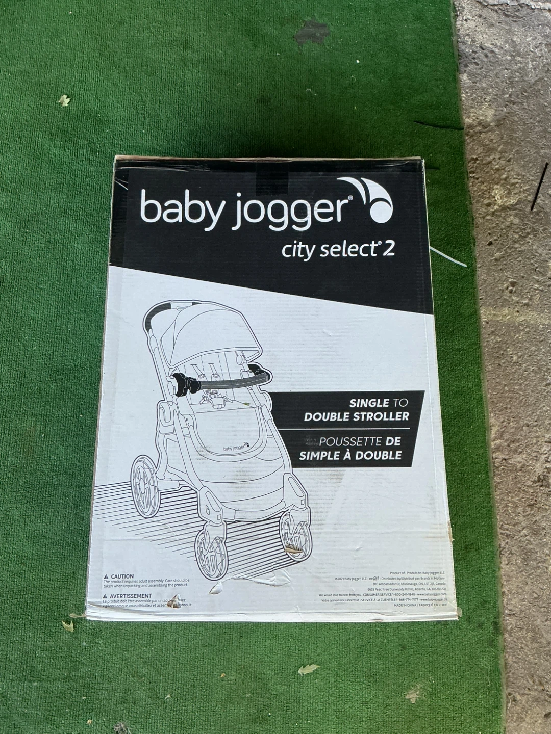 Baby Jogger City Select 2 Single to Double Stroller - photo 5