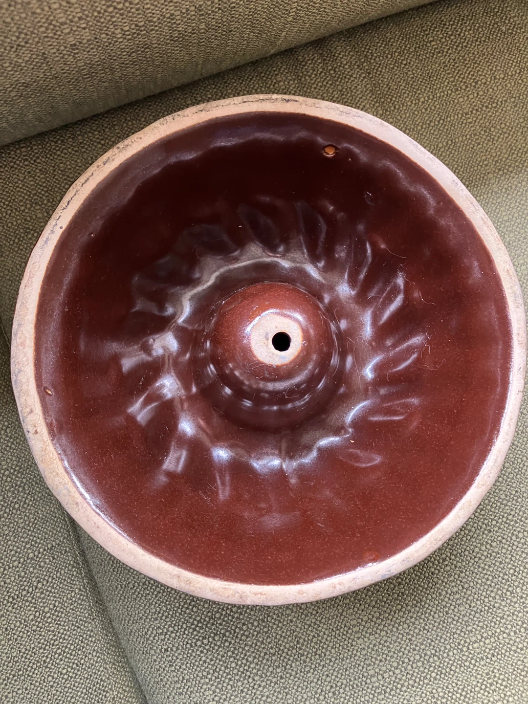 Vintage German Bundt Cake Pan