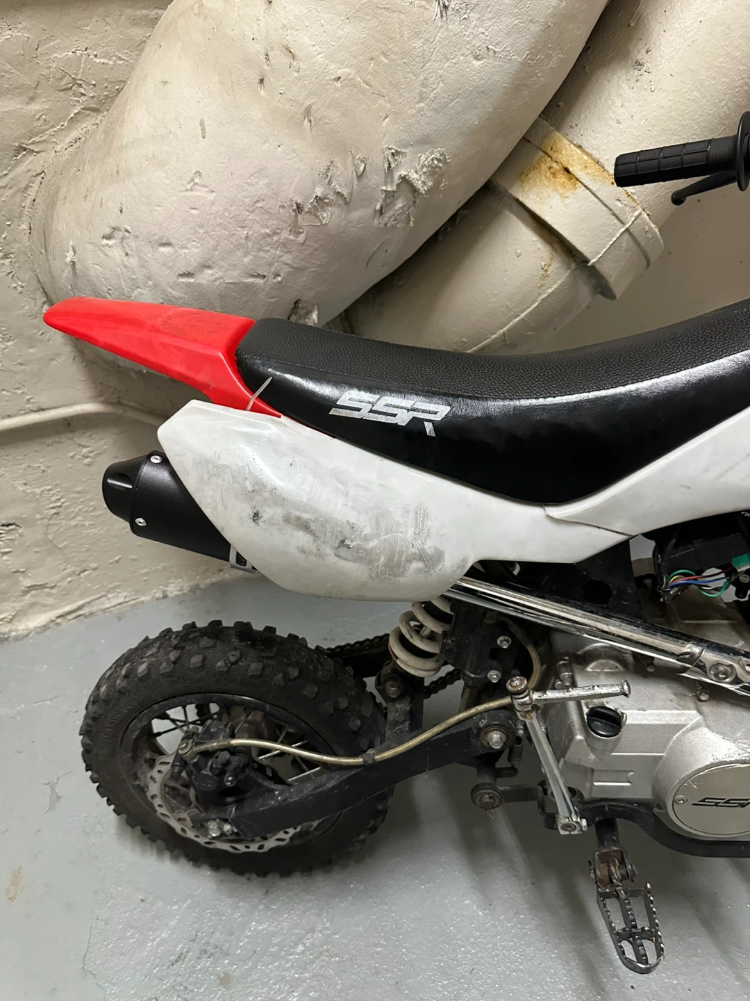 SSR 110cc Dirt Bike - photo 5