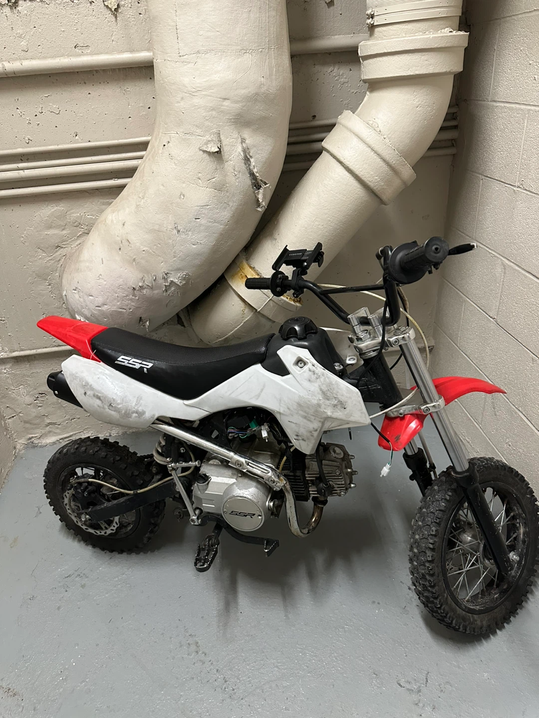 SSR 110cc Dirt Bike - photo 4