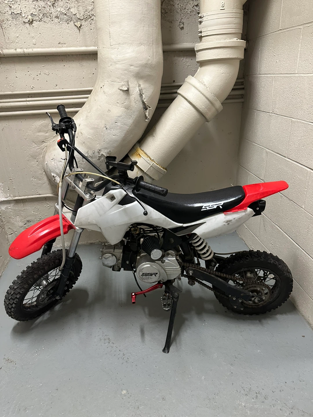SSR 110cc Dirt Bike