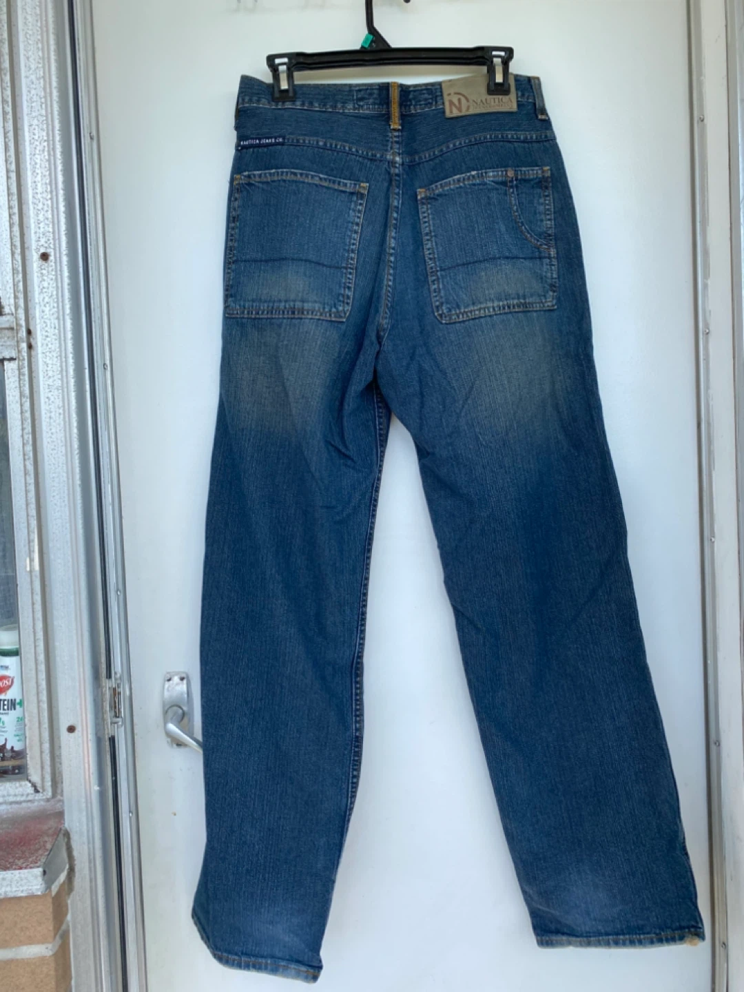 Nautica Jeans Men's Relaxed Fit Blue Denim Jeans - photo 2