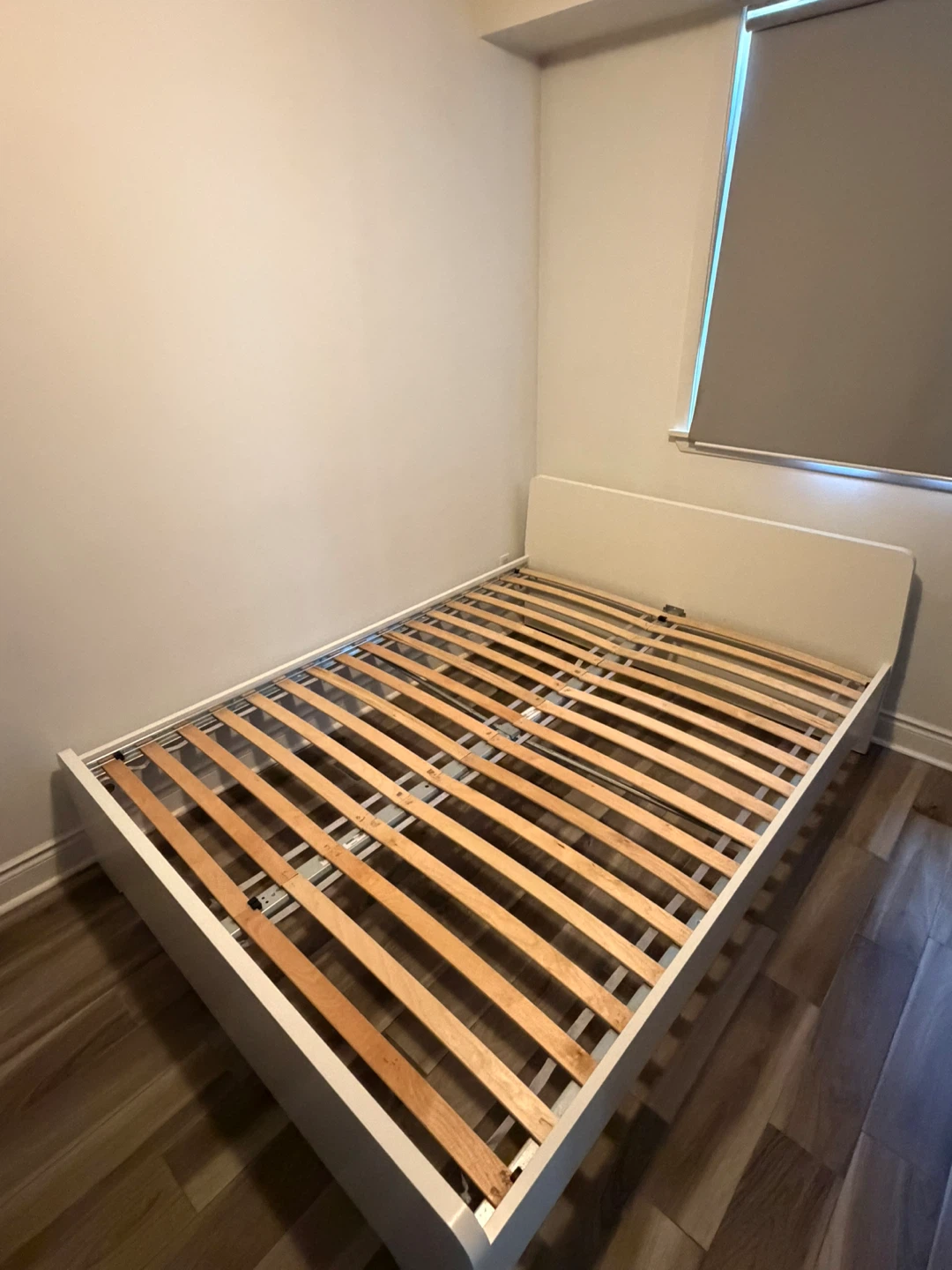 Ikea Askvoll Bed frame, Queen