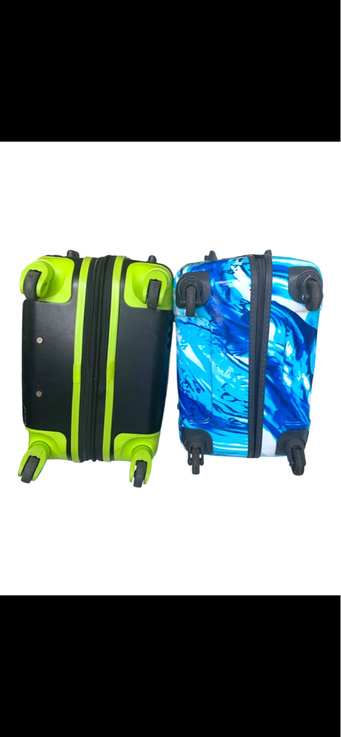 2 Hardshell Suitcases Travel Bags - photo 5