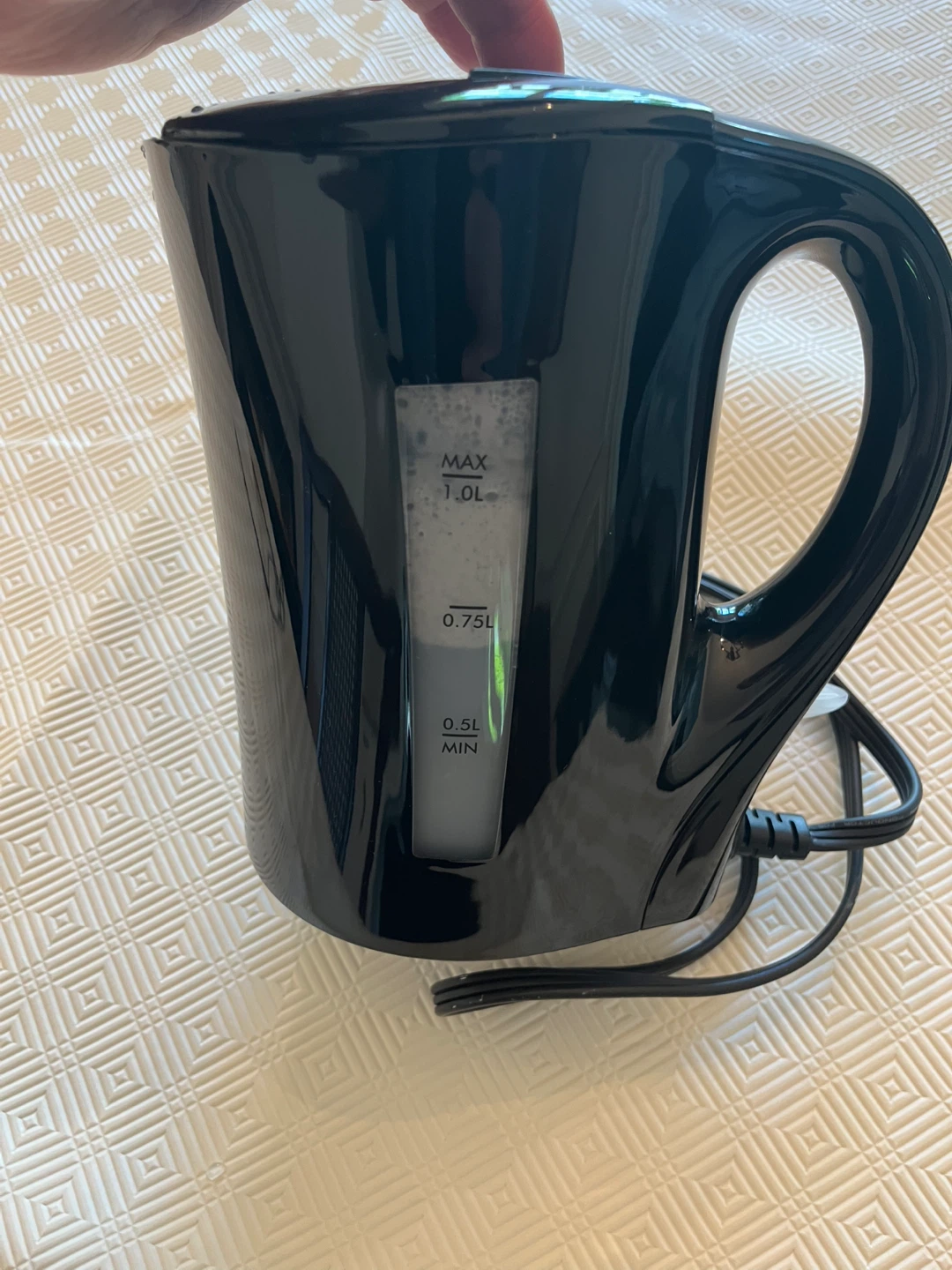 Everyday Essentials 1000 W 1 litre Kettle - photo 4