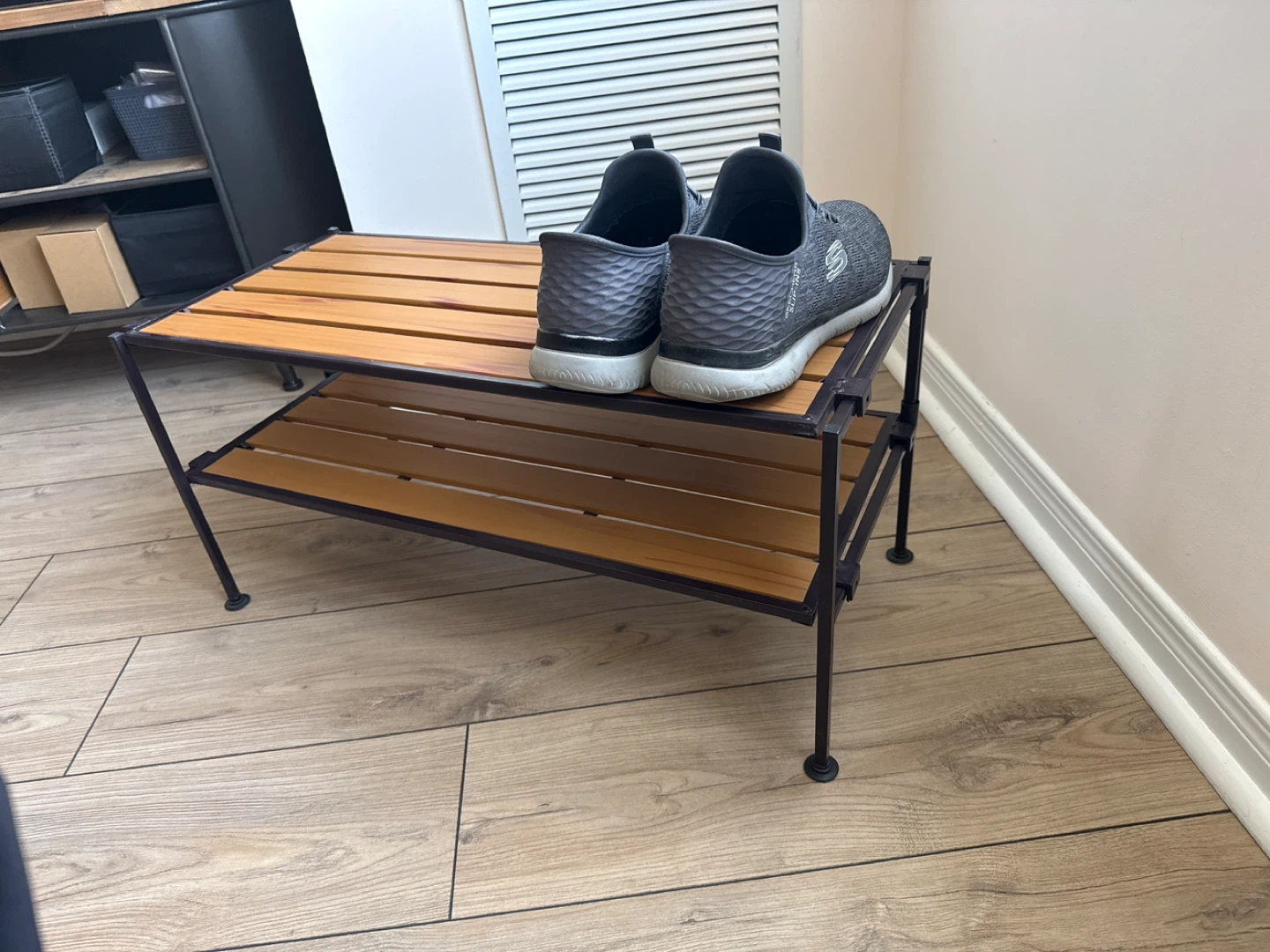 2-Tier Shoe Rack Shelf - photo 2