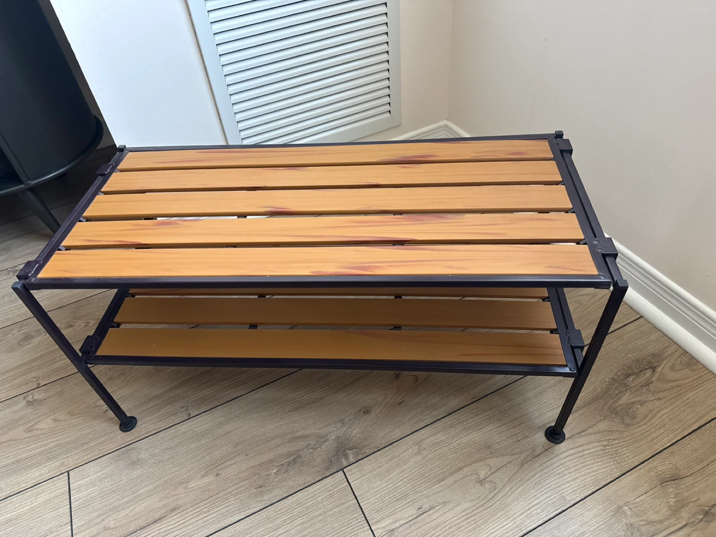 2-Tier Shoe Rack Shelf